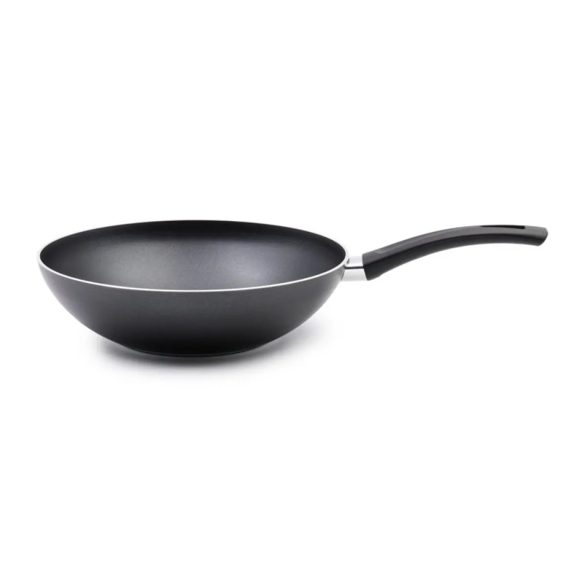 Wok Rei Antiadherente C/Mango Nº28