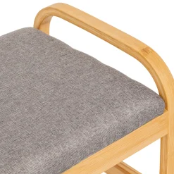 Zapatera con banco COSY de bambú