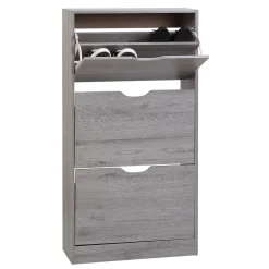 Zapatero C/3 Cajones 60x23.3x119.5Cm