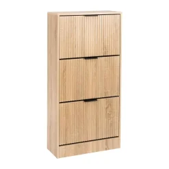 Zapatero Con 3 Cajones 120x24x60cm