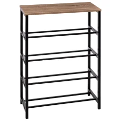 Zapatero Con 4 Estantes 63x30x90.5Cm