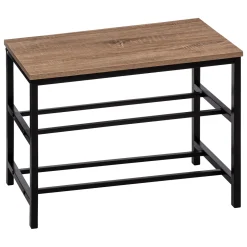 Zapatero Con 2 Estantes 63x30x45Cm