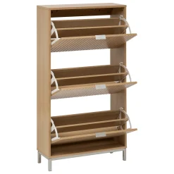 Zapatero de mdf beige TASSO