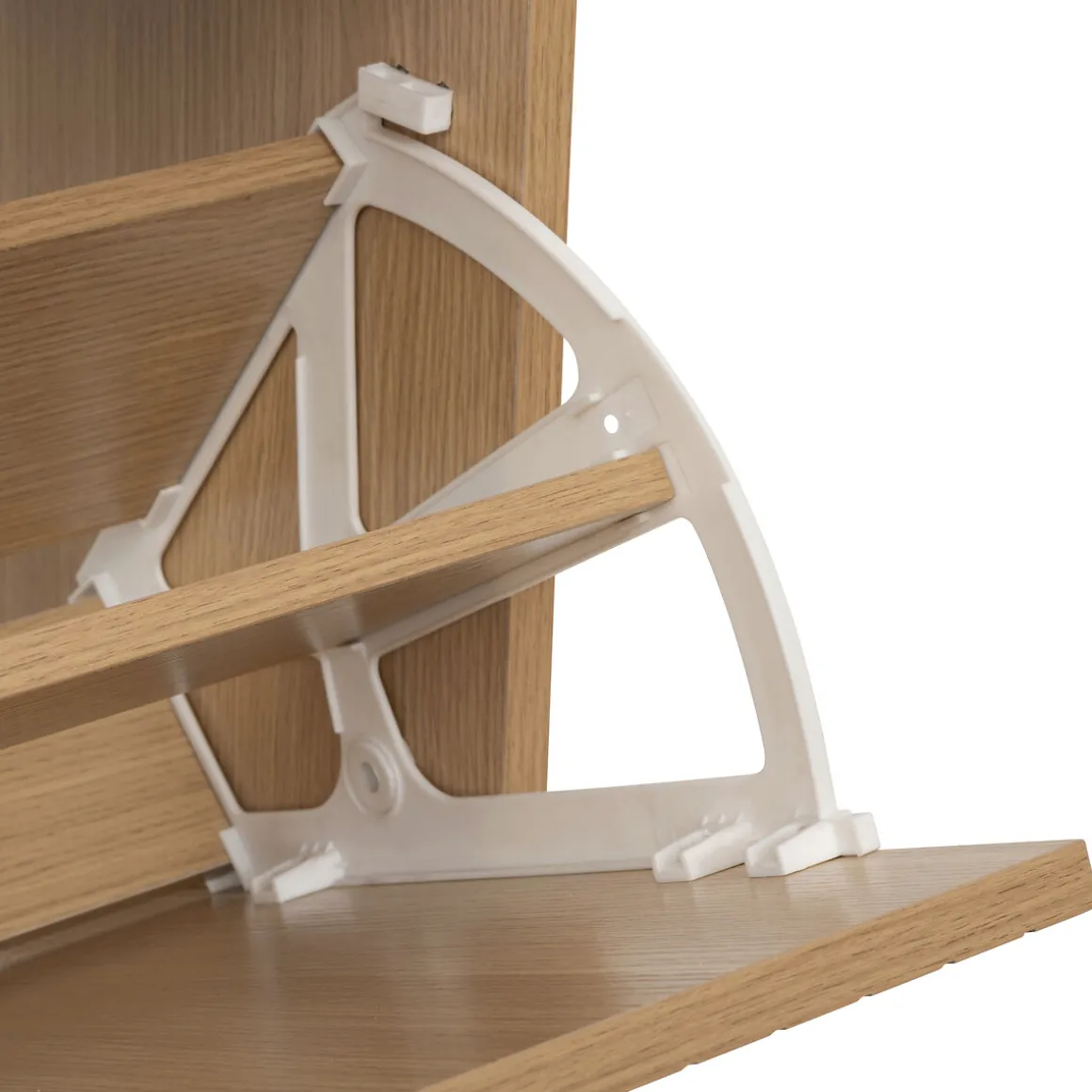 Zapatero de mdf beige TASSO