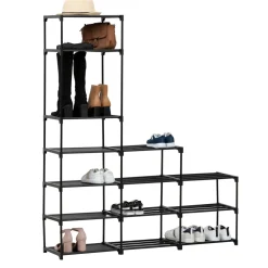 Zapatero modular con 8 baldas