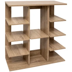 Zapatero MODULY de MDF natural