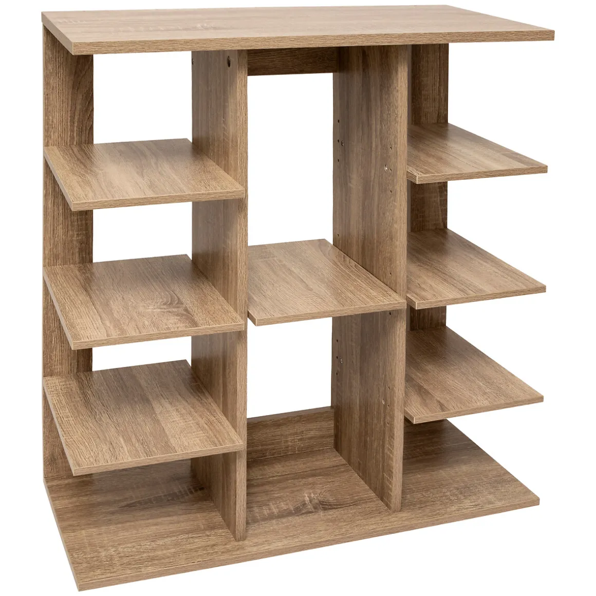 Zapatero MODULY de MDF natural