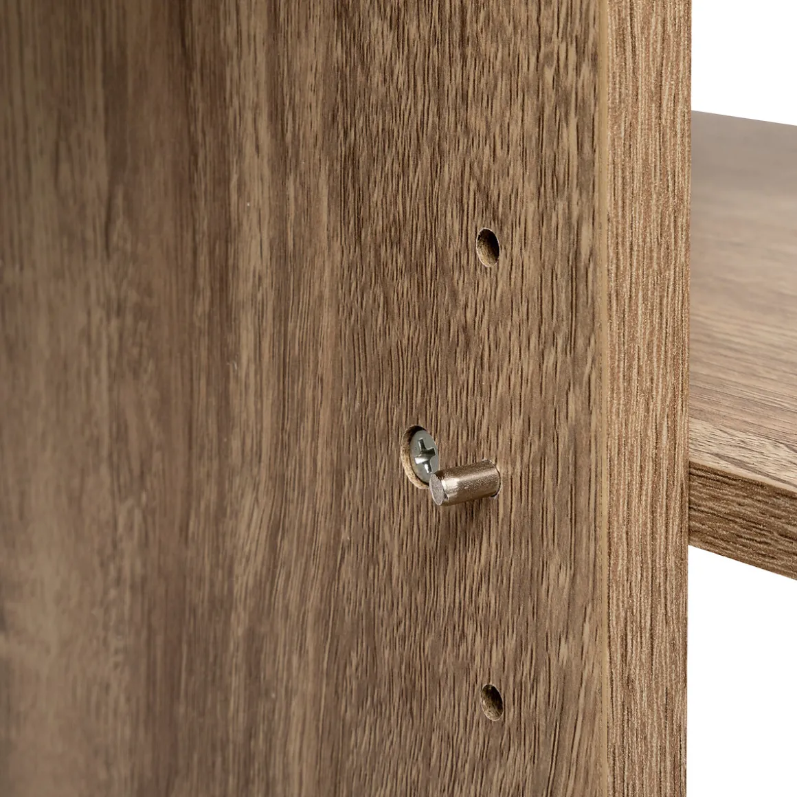 Zapatero MODULY de MDF natural