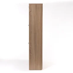 Zapatero natural Ccn 3 cajones 120cm