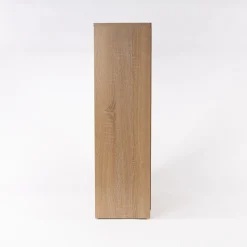 Zapatero natural con 2 cajones 84cm