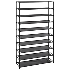 Zapatero Regulable Metálico 10 Niveles