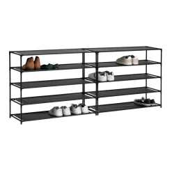 Zapatero Regulable Metálico 10 Niveles